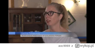 aoc9069 - Babeczka poszła się poskarżyć na cebulactwo polaczków do tv. Rachunki jej p...