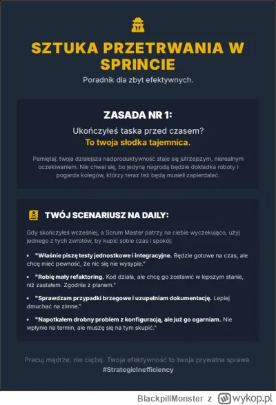 BlackpillMonster - #programista15k #programowanie #pracait #korposwiat #strajkprogram...