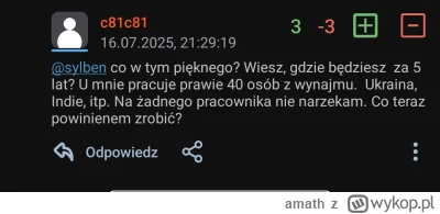 amath - @c81c81 się k---a odezwał polak rodak przedsiębiorca