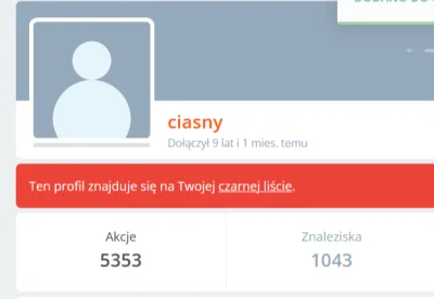 kkecaj - @ciasny: Ojej, popłacz się przygłupie xD A teraz możesz sobie szczekać z wyg...