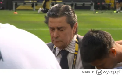 Maib - K------o mocna aura bije od selekcjonera Gwatemali 
#mecz