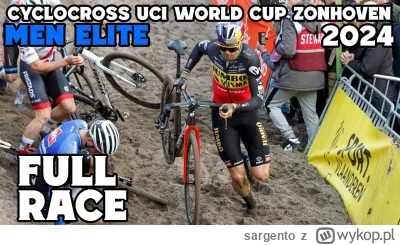sargento - #heheszki #kolarstwo #przelaj #cx 
VAN DER POEL VS EVERYONE Cyclocross UCI...