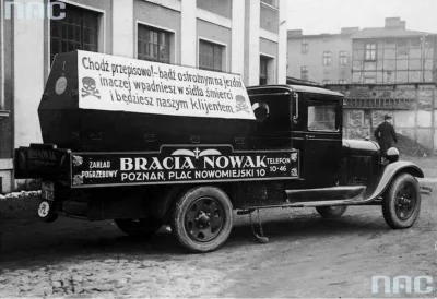 arkan997 - Poznań 1931 
#historia #humorobrazkowy #starefotografie