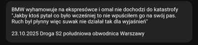Dorianxxx - @damian125 Jest w opisie filmu.

Nie bronię oczywiście wariata w BMW, ale...