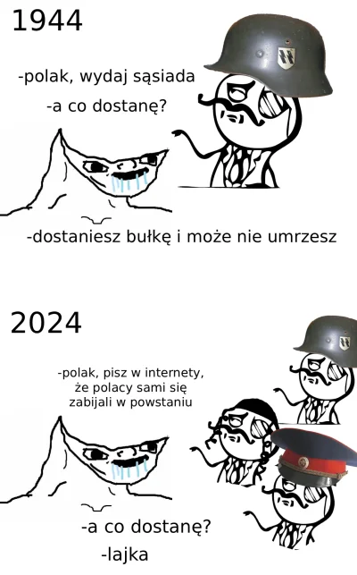 Smok_Baltazar - #powstaniewarszawskie  #heheszki