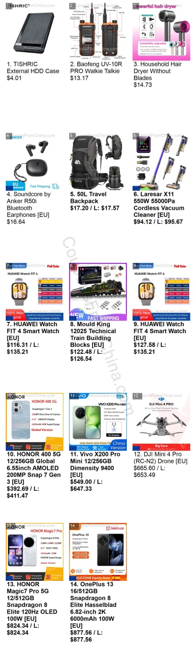 n_____S - Cześć #aliexpress - oto przedmioty, które wrzucałem na grupę/fanpage FB, Te...