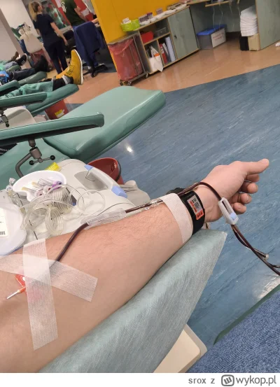 srox - 39 081 - 500 = 38 581
Data donacji - 21.11.2025
Rodzaj donacji - płytki krwi
M...