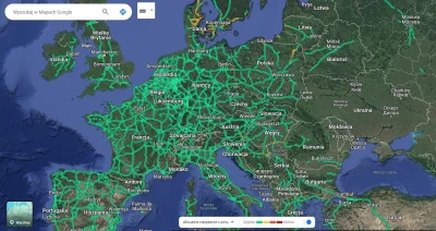 DzikWesolek - Na mapie z natężeniem ruchu dobrze widać jak to u nas ta sieć zaczęła m...