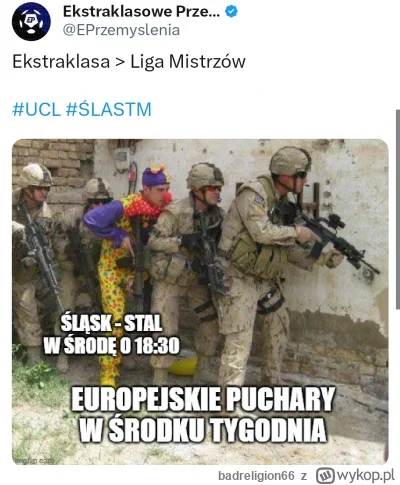 badreligion66 - #mecz #heheszki
