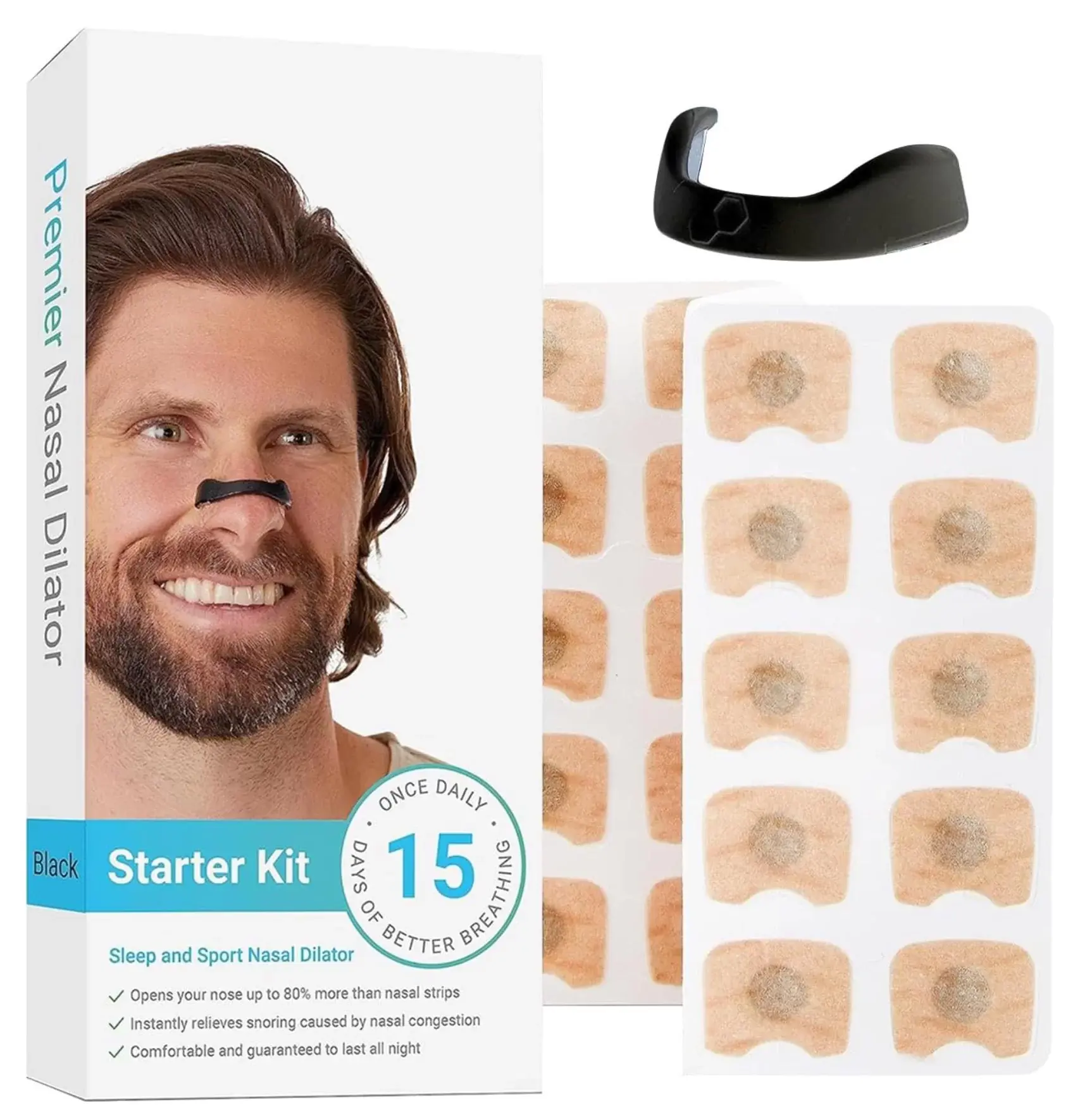 HBVST - Czy są rozszerzacze do nosa które nie wymagają doklejania magnesów? Po prostu...