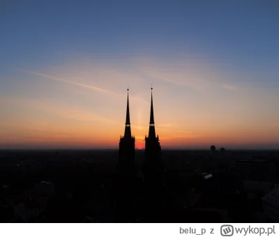 belu_p - Dzień dobry Wrocław! Dzisiejszy wschód słońca, Ostrów Tumski.

#dziendobry #...