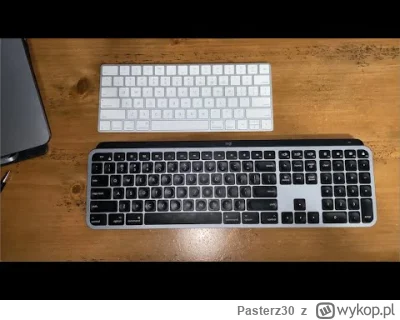 Pasterz30 - Z przykrością muszę przyznać że Logitech MX Keys for Mac to jednak klawia...