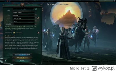 Micro-Jet - Moja frakcja na konkurs tworzenia frakcji w Age of Wonders 4. Trochę się ...