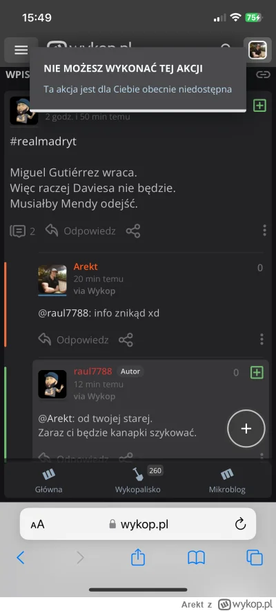Arekt - Podal jakieś fejk info bo żadno rzetelne źródło nic o tym nie pisało i po grz...