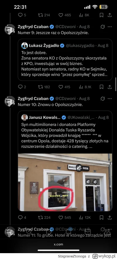 SbigniewZtonoga - @SbigniewZtonoga: