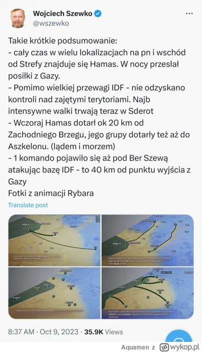 A.....n - Pomoc USA jednak będzie potrzebna IDF. Sami nie dadzą rady paru gościom z k...