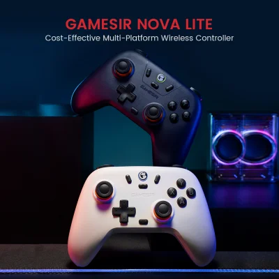 n____S - ❗ GameSir Nova Lite Wireless Gamepad
〽️ Cena: 16.03 USD (dotąd najniższa w h...