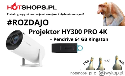 hotshops_pl - Piątek, piąteczek, piątunio a więc kolejne #rozdajo

HotShops.pl - to p...