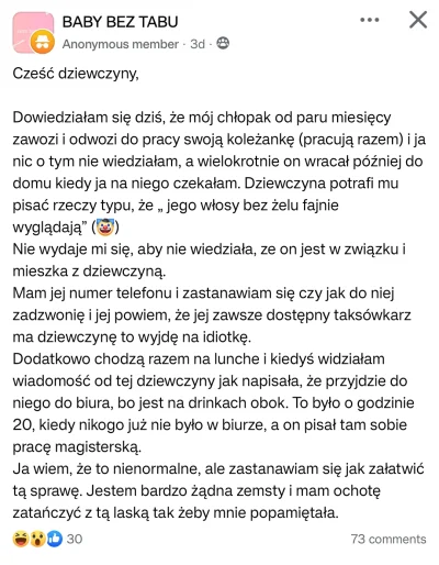 ziuaxa - Co powinna zrobić? ( ͡° ʖ̯ ͡°)

#babybeztabu #logikarozowychpaskow #zwiazki ...