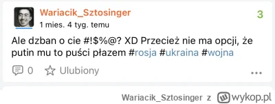 Wariacik_Sztosinger - Wykopki musicie zaakceptowac wyzszosc takich powaznych analityk...