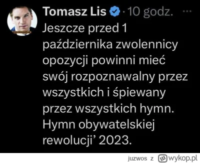 juzwos - do hymnu

#polska #polityka #heheszki #hymn