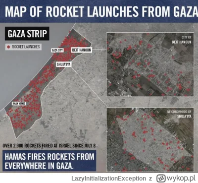 LazyInitializationException - @Foxrate: Wystrzeliwanie rakiet na oślep to palestyńska...