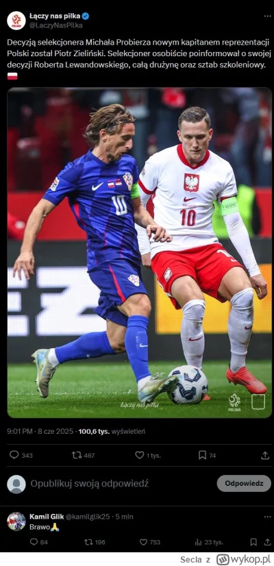 Secla - Będzie się działo, Glik już jedzie #reprezentacja #mecz
