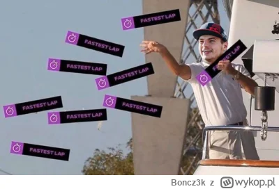 Boncz3k - #f1 Maks w swoim żywiole