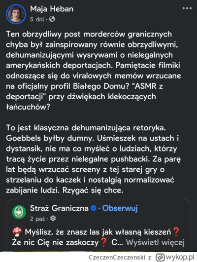 CzeczenCzeczenski - Ktoś mi powie co to za opętane aktywiszcze i czy już  przyjęło po...
