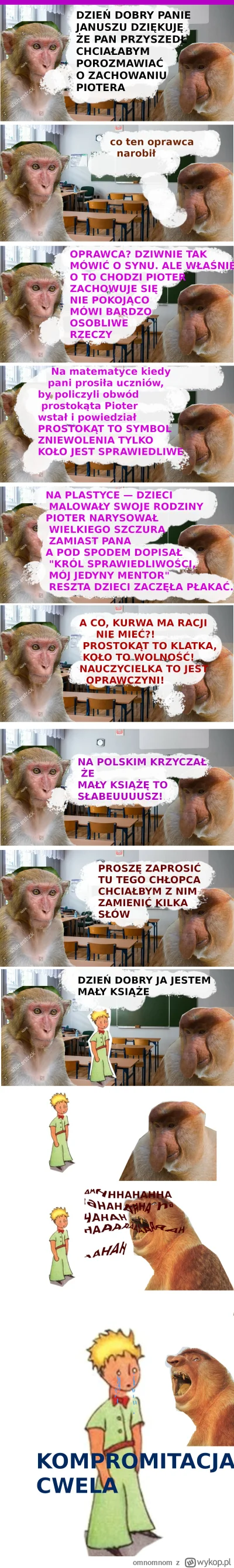 omnomnom - #konkursnanajbardziejgownianymemznosaczem