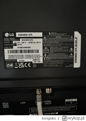 kongoku - #telwizor #tv #telewizja #serwistv #telewizjanaziemna Hej, mam taki tv jak ...