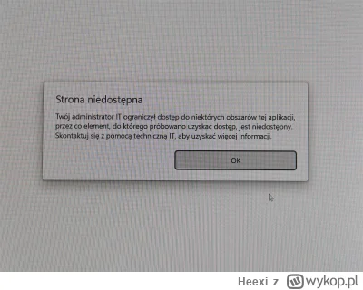 Heexi - Kupiłem laptop z polskiego sklepu po testach lub zwrócony z systemem Windows ...
