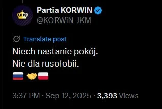 FrizPL_ - #polityka #wojna #bekazkonfederacji #bekazprawakow 
Chyba nie muszę nic dod...