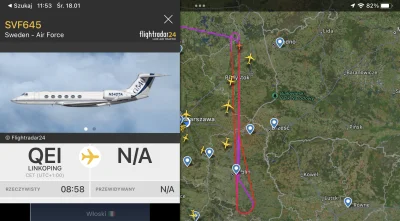 Sayong - #ukraina #wojna #samoloty 

Ciekawe czego tam Szwedzi słuchają w tym Gulfstr...