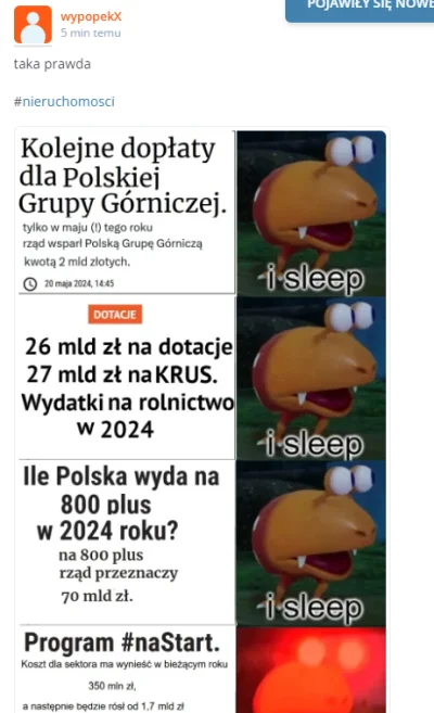 Czoso - Ależ to jest desperacja skoro wypopex zniża się do memów, których przekaz to:...