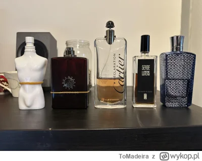 ToMadeira - Redukcja flakonów cz.1 #perfumy

• Jean Paul Gaultier - Fleur du Male, te...