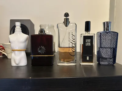 ToMadeira - Redukcja flakonów cz.1 #perfumy

• Jean Paul Gaultier - Fleur du Male, te...