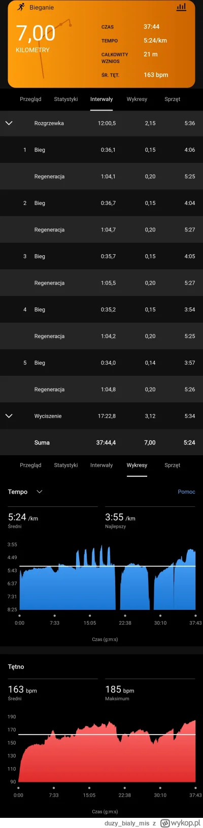 duzybialymis - 128 537,69 - 7,00 = 128 530,69

Takie tam krótkie interwały przy wmord...