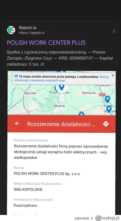 pipsztyk - W Puszczykowie pod Poznaniem 400 koła dofinansowania na “ekologiczne jacht...