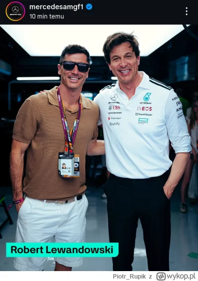 Piotr_Rupik - Robert od Spa za Toto 
#f1