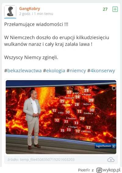 PiotrFr - Co roku ten sam numer. I co roku od razu to wszyscy demaskują xD

#bekazpra...