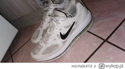 michals412 - Witam czy ktoś wie jak doczyścić te buty? Nike Air Max Białe. Spa odmówi...