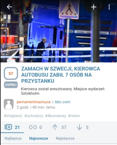 Kagernak - Wczoraj na główną prawie wpadło (a może nawet wpadło zanim to usunięto) zn...