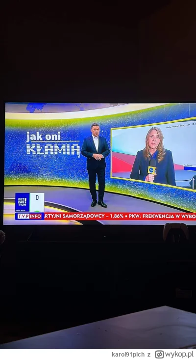 karol91plch - Błagam Włączcie TVP info XD 
Zrobili program „Jak oni Kłamią” ktory wyg...