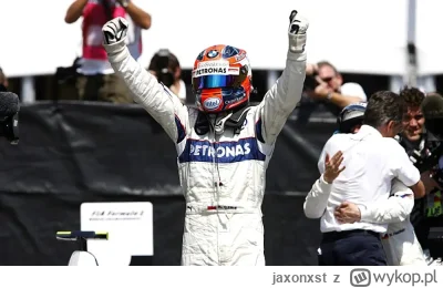 jaxonxst - Piękna rocznica. Szesnaście lat temu Robert Kubica wygrał Grand Prix Kanad...