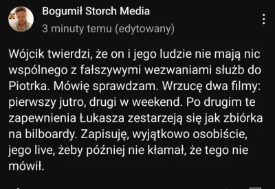 Predator77 - #kononowicz #patostreamy #bogumilstorchmedia
Bogutek przetrzeźwiał