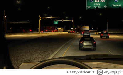 CrazyxDriver - Wypadki się zdarzają #ets2 #ats