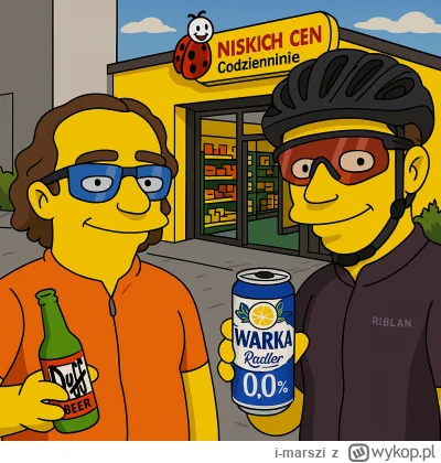 i-marszi - 67 400 + 79 + 69 = 67 548

Rowerkiem to już tylko na piwko hehehe. Bezalko...