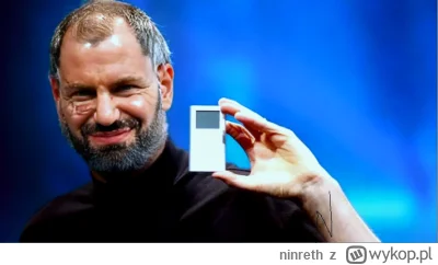 ninreth - Steve Blowjobs podczas prezentacji rewolucyjnego urządzenia do słuchania mu...