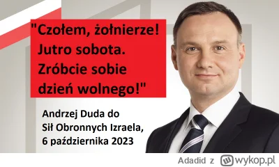 Adadid - #cenzoduda #humor #humorobrazkowy #polityka #heheszki #duda #pis #memy #izra...